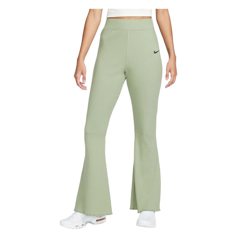 Spodnie damskie Nike High-Waisted Ribbed DV7868