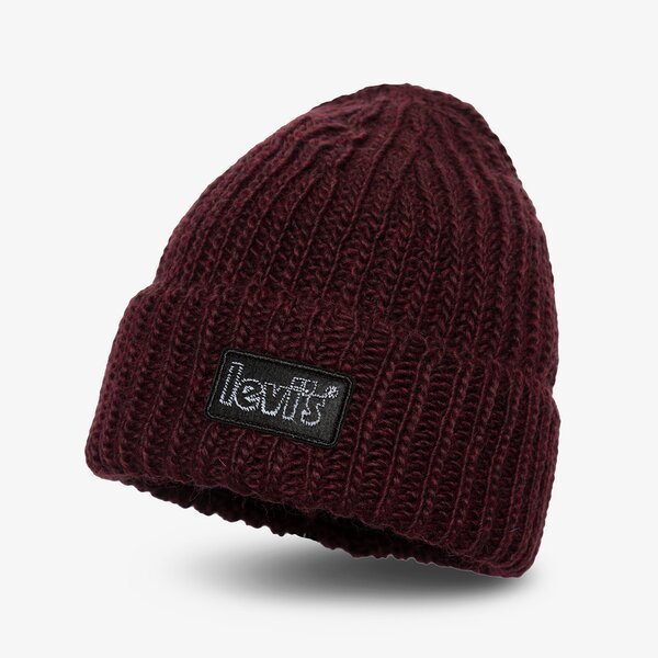 LEVI&#039;S CZAPKA CHUNKY BEANIE