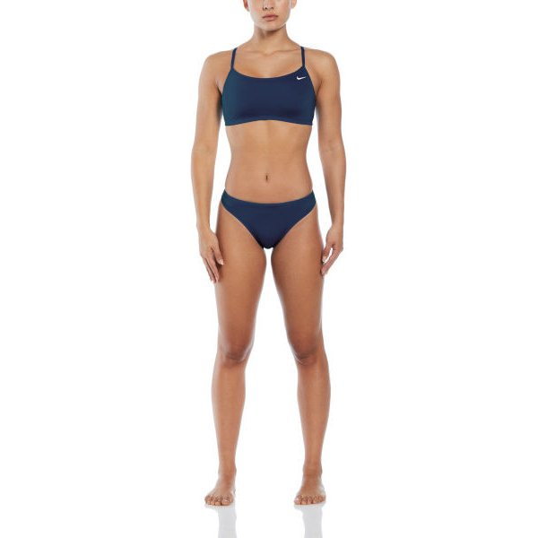 Strój kąpielowy damski Essential Racerback Bikini Set Nike Swim