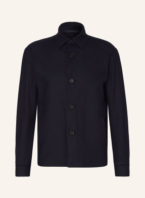 Harris Wharf London Overjacket blau