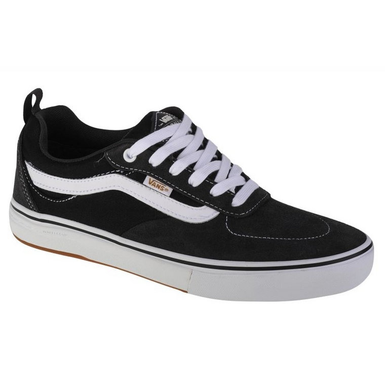 Buty Vans Twill Kyle Walker VN0A5JIE87C1 białe czarne szare