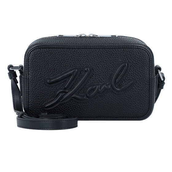 Karl Lagerfeld Skuare Torba na ramię 20 cm black