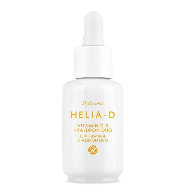 Helia-D Hydramax C-Vitamin &amp; Hialuron Duo serum do twarzy z witaminą C i kwasem hialuronowym 30ml