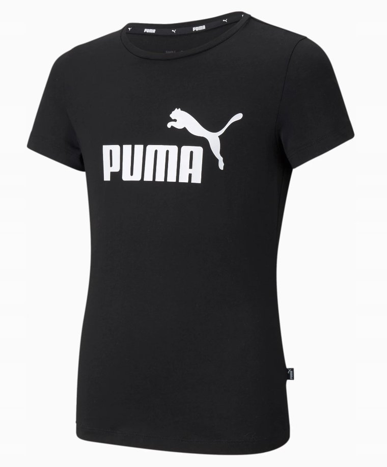 Koszulka dziewczęca t-shirt Puma Ess Tee r. 176