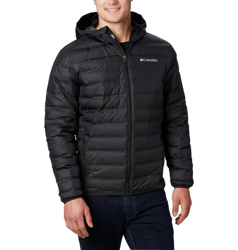 Męska kurtka puchowa pikowana COLUMBIA Grand Trek Down Jacket - czarna