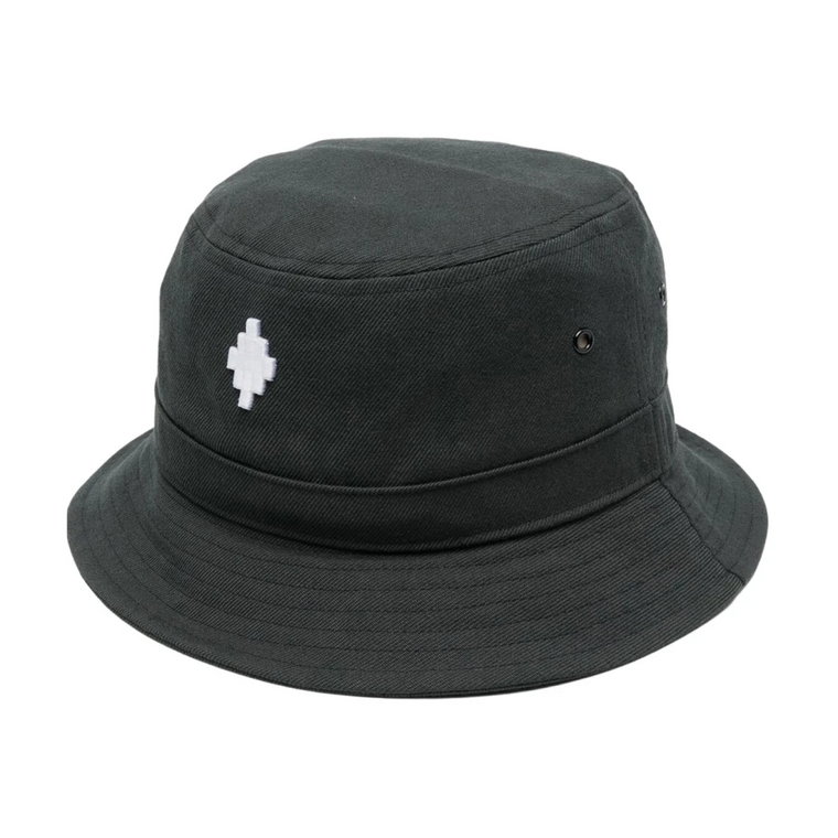 Street Style Bucket Hat Marcelo Burlon