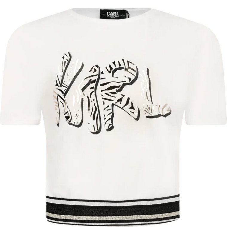 Karl Lagerfeld Kids T-shirt | Regular Fit