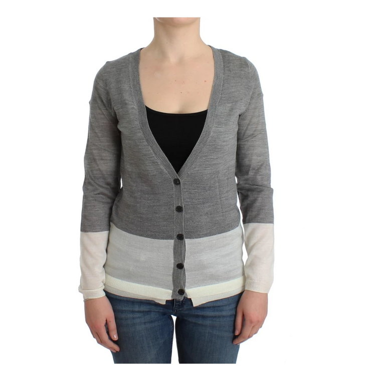 Gray lightweight cardigan Costume National