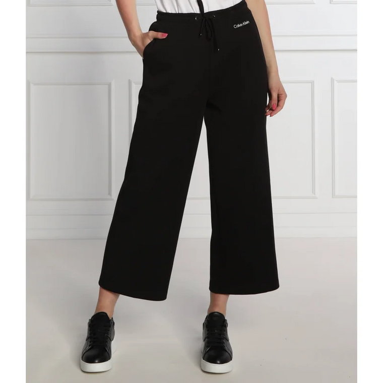 Calvin Klein Spodnie dresowe | flare fit