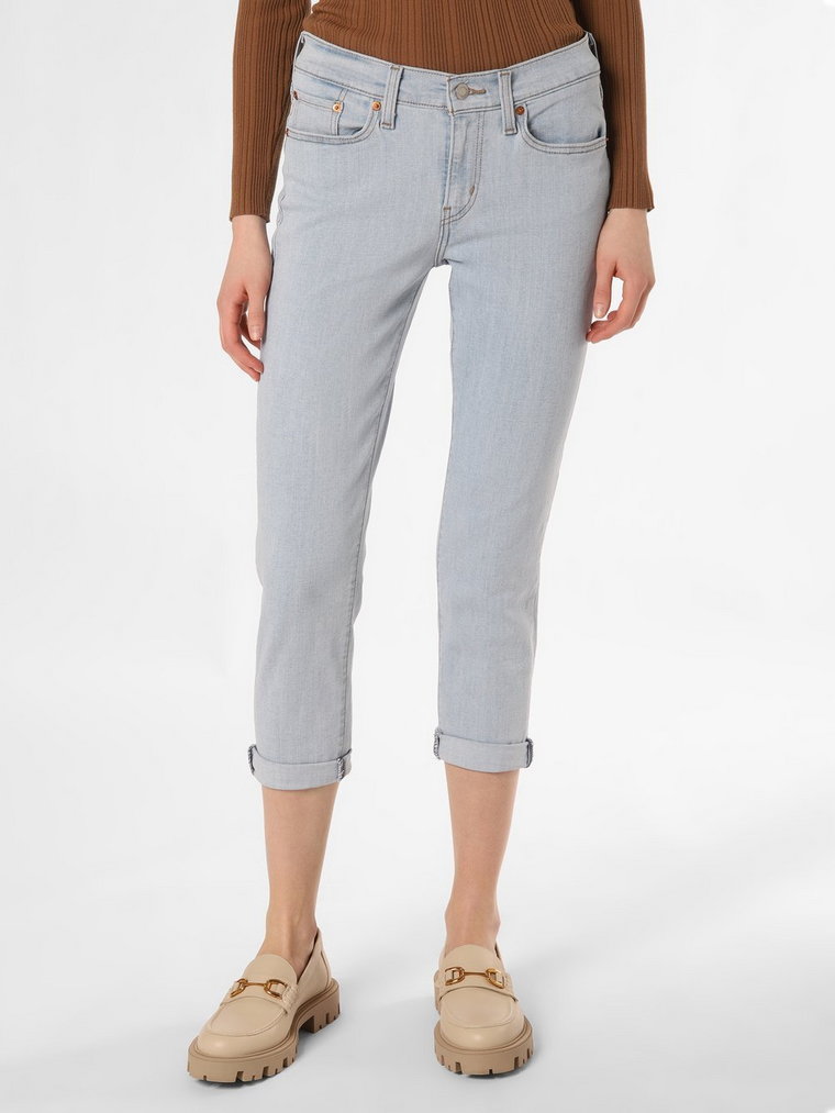 Levi's - Jeansy damskie  Boyfriend, niebieski