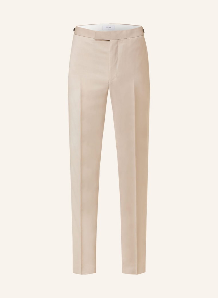 Reiss Spodnie Garniturowe Extra Slim Fit Dillon beige