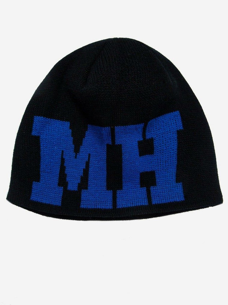 Big MH Beanie Black Blue