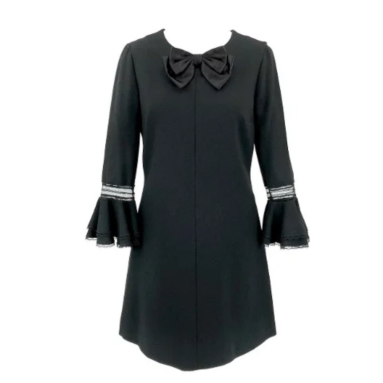 Pre-owned Acetate dresses Saint Laurent Vintage