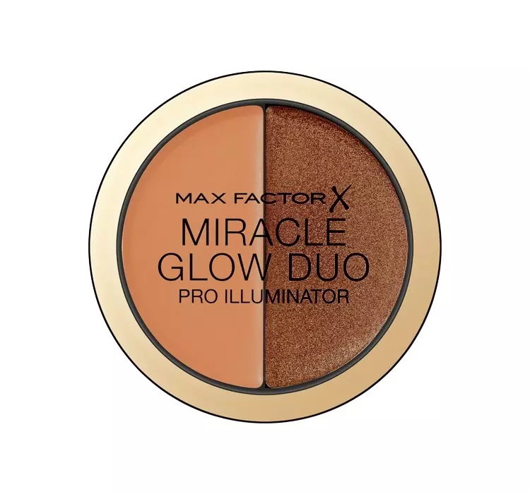 MAX FACTOR MIRACLE GLOW DUO ROZŚWIETLACZ I KOREKTOR 30 DEEP 11G