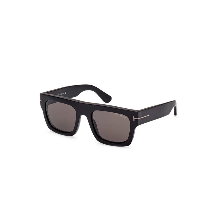 Fausto-02A Matowe Czarne Okulary przeciwsłoneczne Tom Ford