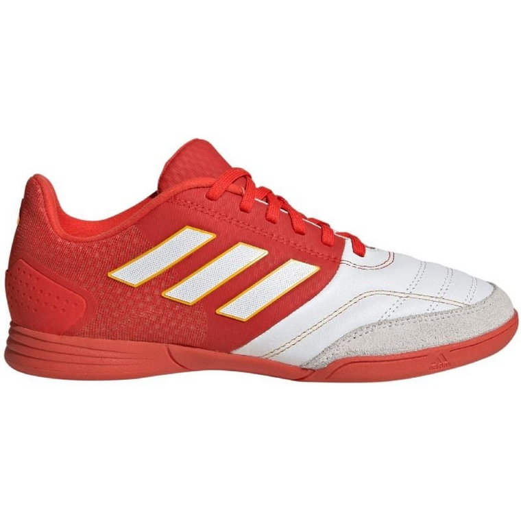 Buty piłkarskie adidas Top Sala Competition In Jr IE1554 czerwone