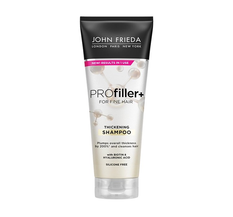 JOHN FRIEDA PRO FILLER+ SZAMPON DO WŁOSÓW CIENKICH 250ML