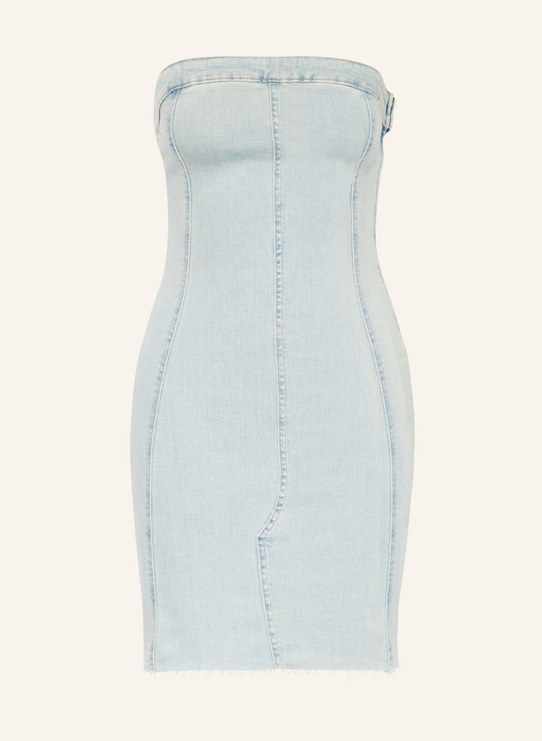 Gina Tricot Sukienka Jeansowa blau