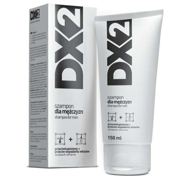 DX2 Szampon Przeciwłupieżowy 150 ml