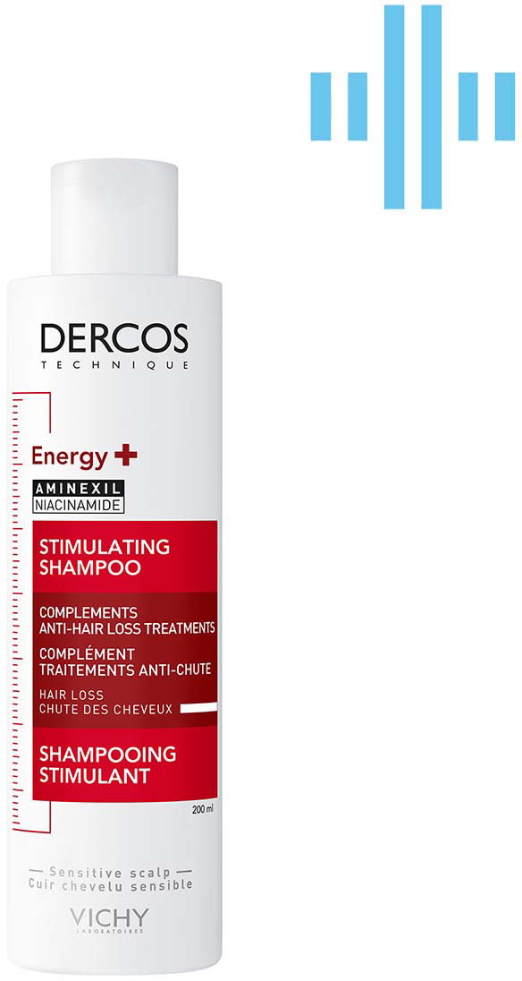 Vichy Dercos Energy+ Szampon tonujący przeciw wypadaniu włosów 200 ml (3337871311292). Szampony