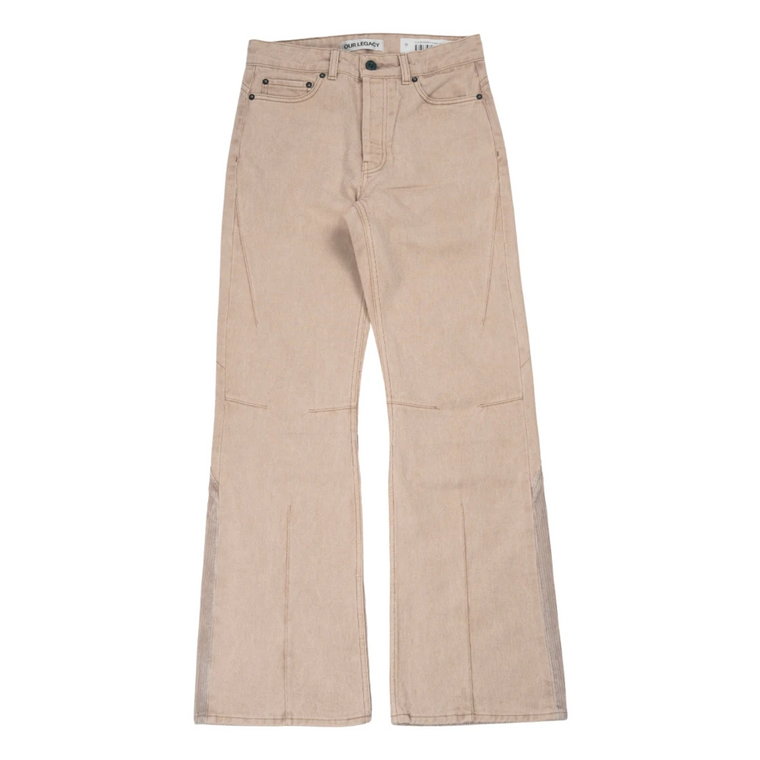 Moto Cut Jeans w Off-White Our Legacy