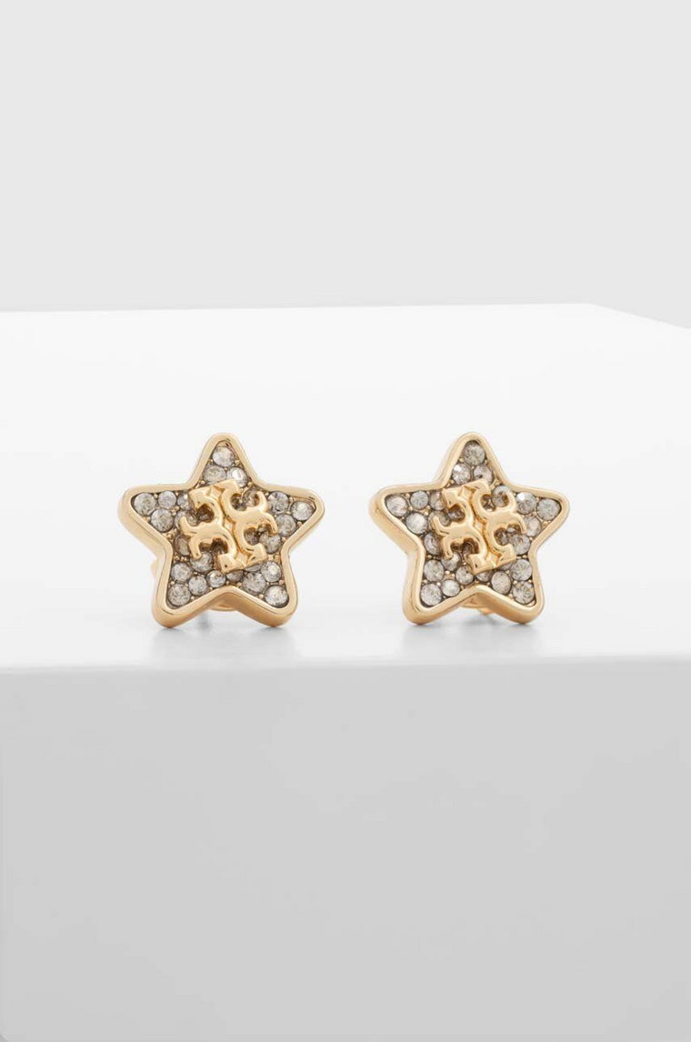 Tory Burch kolczyki Kira Pave Star Stud 153667.783