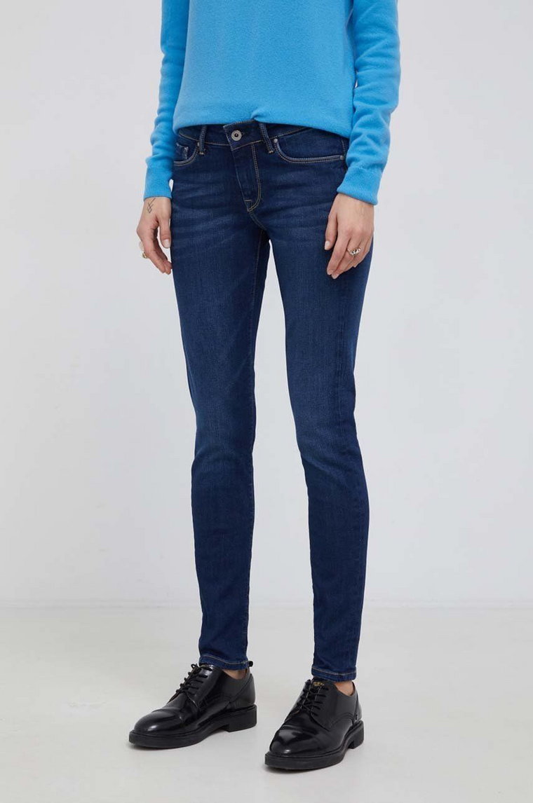 Pepe Jeans Jeansy Soho damskie medium waist