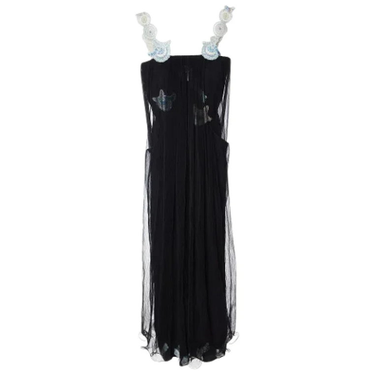 Pre-owned Tulle dresses Armani Pre-owned