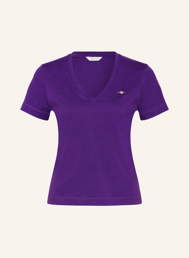 Gant T-Shirt lila