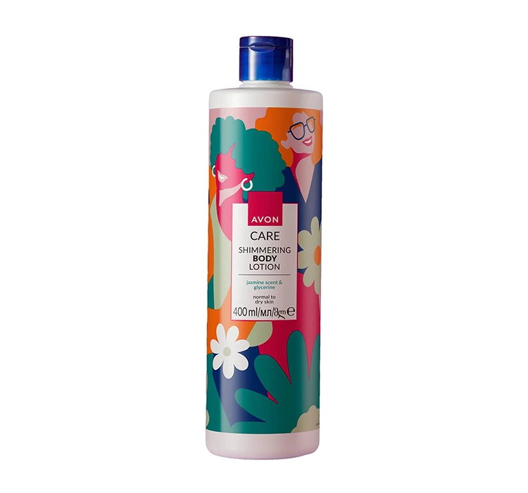 AVON CARE SHIMMERING POŁYSKUJĄCY BALSAM DO CIAŁA 400ML