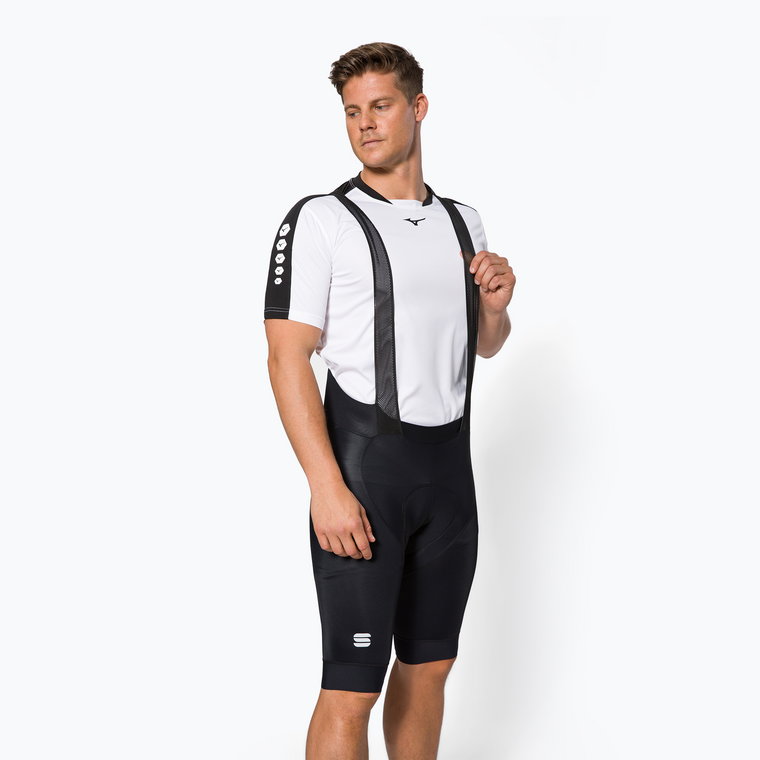 Spodenki rowerowe męskie Sportful LTD Bibshort black