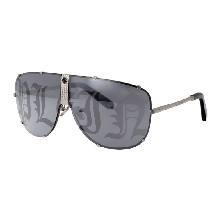 Stylowe okulary przeciwsłoneczne Spp075M Philipp Plein