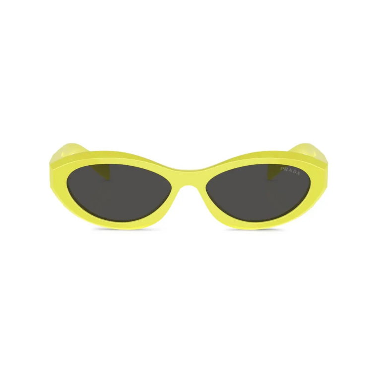 Stylowe okulary przeciwsłoneczne 26Zs dla kobiet Prada