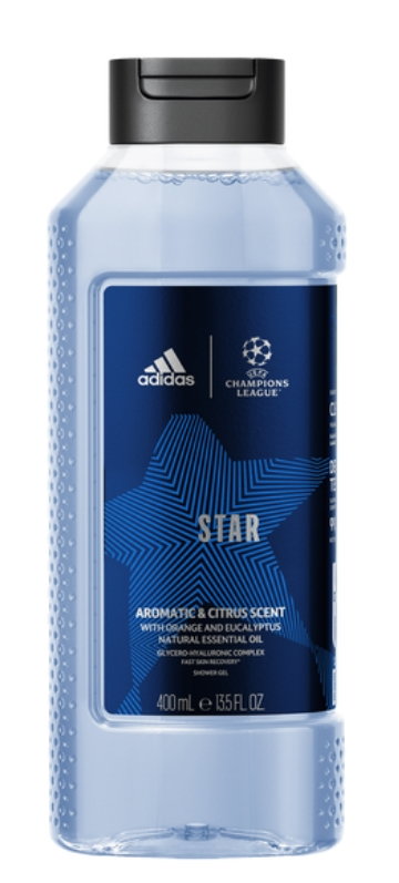 Adidas UEFA Żel pod prysznic