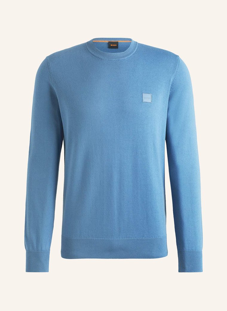 Boss Sweter Kanovano blau