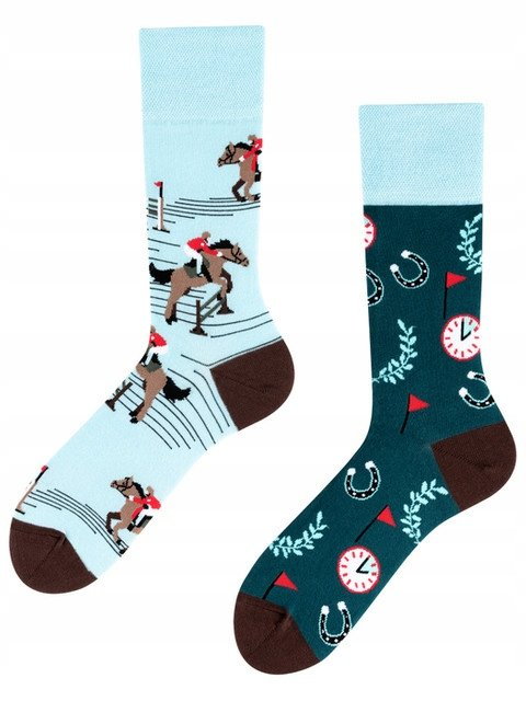 TODO SOCKS Skarpetki Lucky Horse Jeździec 39-42