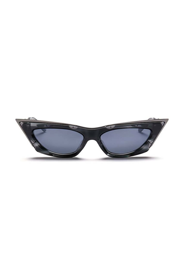 Valentino okulary przeciwsłoneczne V - GOLDCUT - I damskie kolor czarny VLS-113B