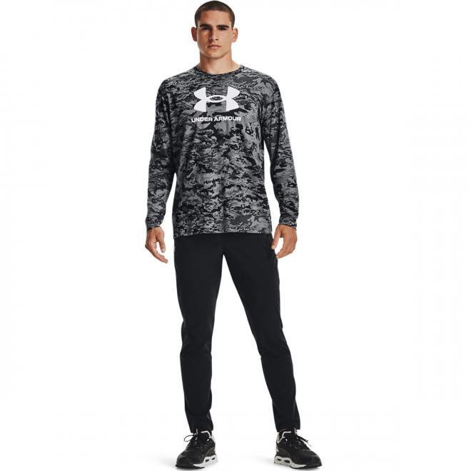 Męskie spodnie treningowe UNDER ARMOUR UA STRETCH WOVEN PANT - czarne