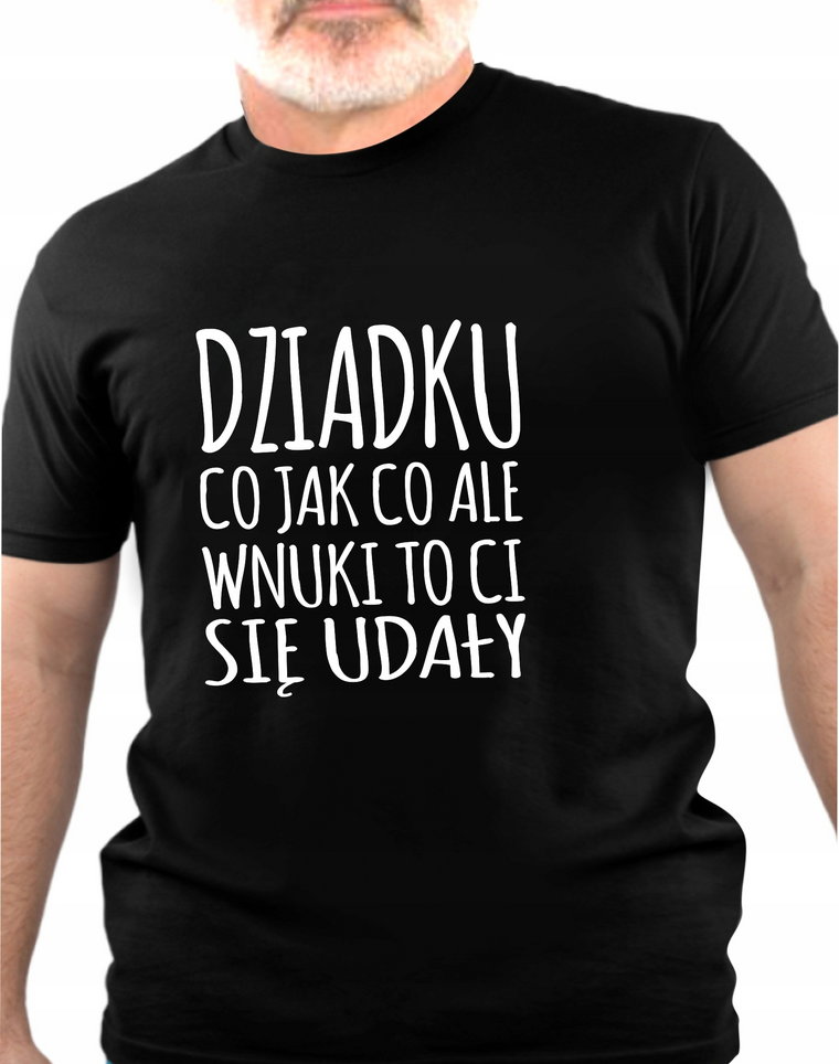 Koszulka T-shirt Dla Dzień Dziadka 695