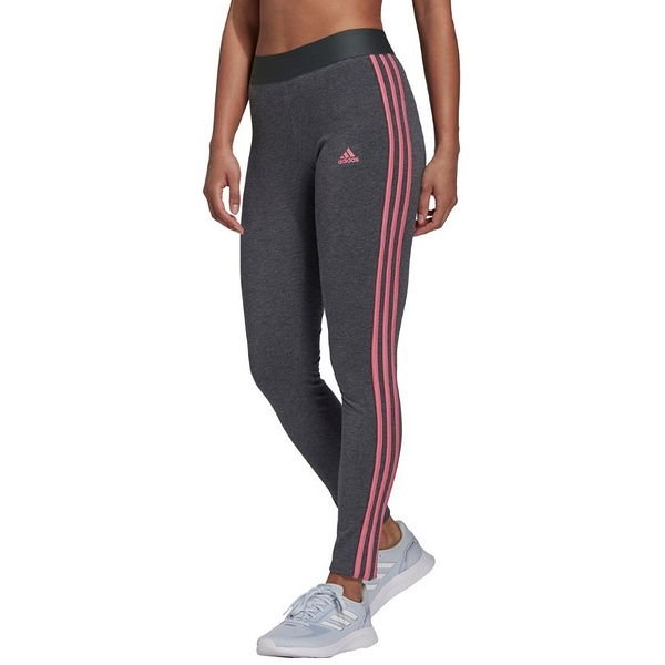 Legginsy damskie Loungewear Essentials 3-Stripes Adidas