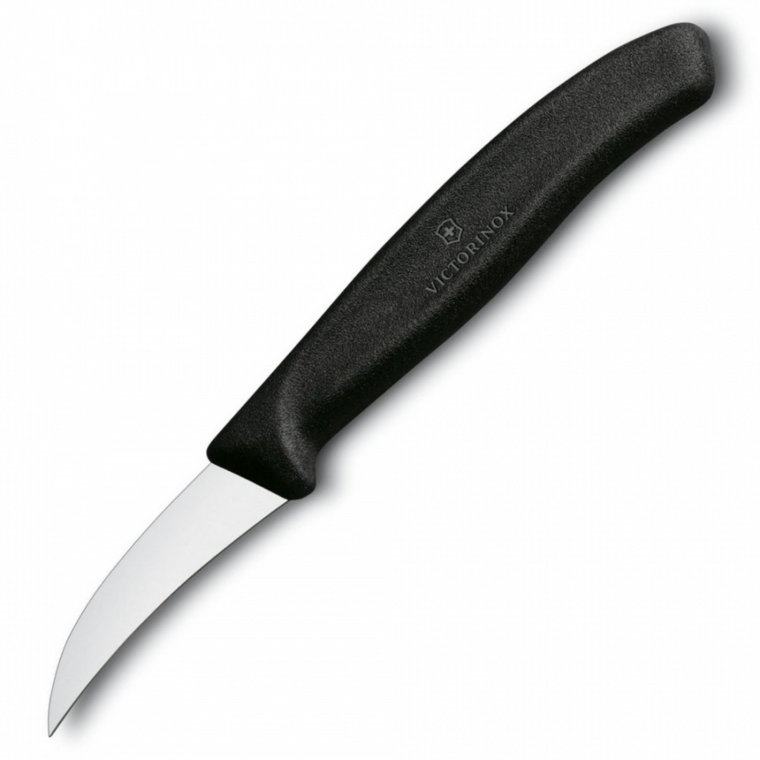 VICTORINOX - Swiss Classic - Nóż do profilowania - 6 cm - Czarny kod: 6.7503