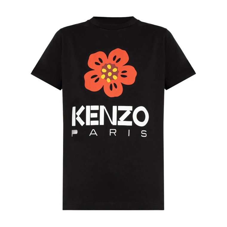 T-shirt z nadrukiem Kenzo