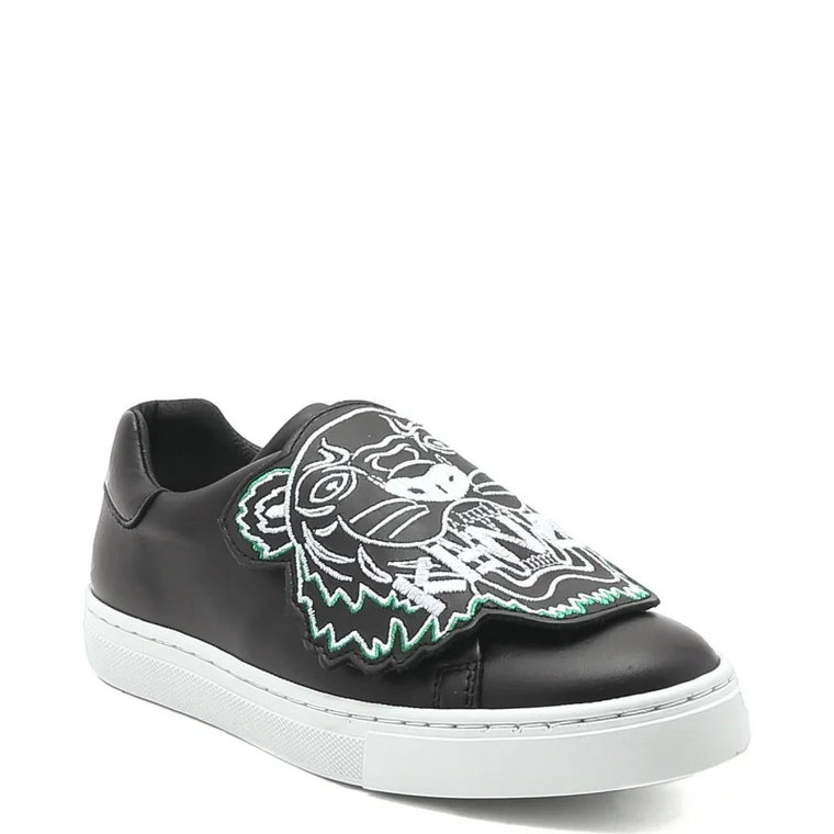 KENZO KIDS Skórzane trampki