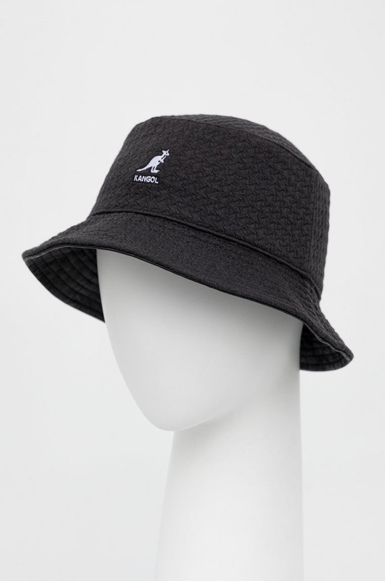 Kangol Kapelusz dwustronny kolor czarny K5317.BB001-BB001