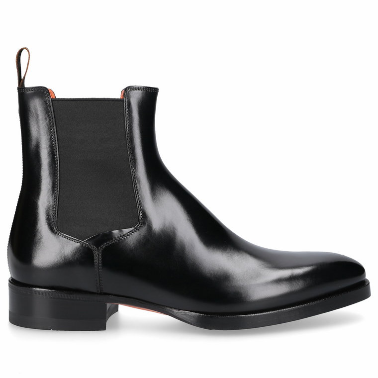 Santoni Chelsea Boots 16755 skóra cielęca