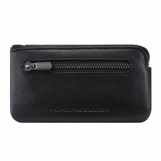 Porsche Design Business Key Case Leather 12,5 cm black
