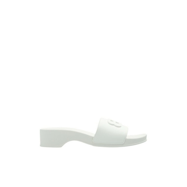 Białe sandały na lato Balenciaga