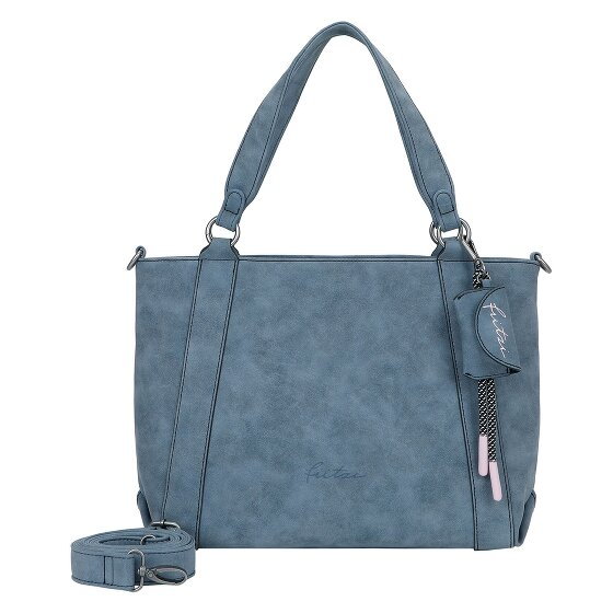 Fritzi aus Preußen Bitzi08 Shopper Bag 38 cm blue grey