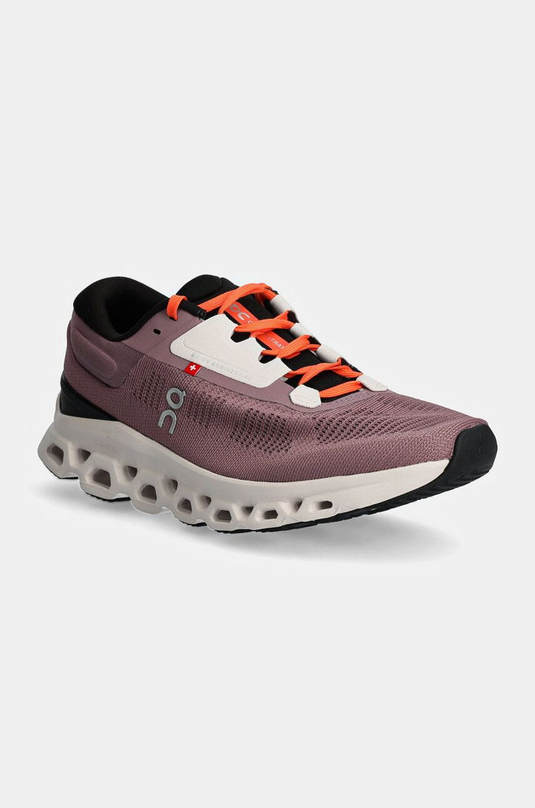 ON running buty do biegania Cloudstratus 3 kolor fioletowy 3WD30122137