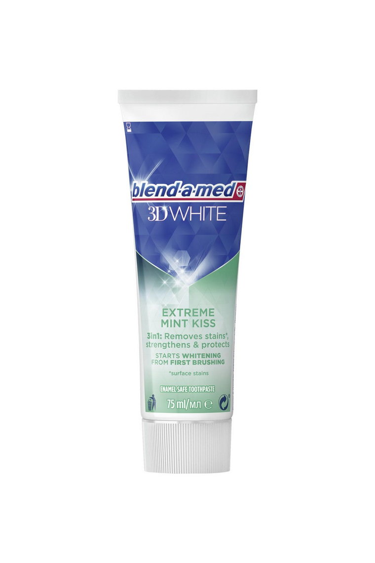 Blend-a-med 3D White Extreme Mint Kiss Pasta do zębów 75 ml